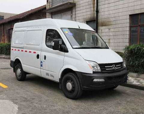 第316批新車公示 純電動專用車申報量激增，物流車占比超六成